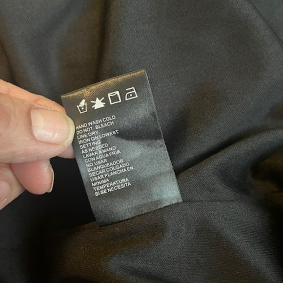 Perceptions Lace Dress Woman Size 1X Sleeveless Multicolored Paneled Floral - Picture 5 of 5